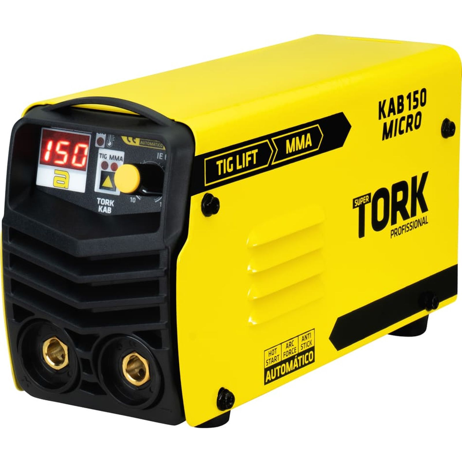 36471537-1600-1600 Inversora de Solda 150A Eletrodo/TIG KAB 150 MICRO Bivolt SuperTork - Imagem 1