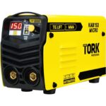 Inversora de Solda 150A Eletrodo/TIG KAB 150 MICRO Bivolt SuperTork - Imagem 4