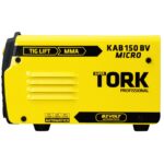Inversora de Solda 150A KAB 150 MICRO SuperTork - Eletrodo e TIG LIFT - 220V - Imagem 2