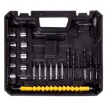 Furadeira Impacto Parafusadeira com Bateria 21V Razi - Imagem 4
