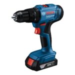 Furadeira Parafusadeira de Impacto 1/2" 18V 1 Bat GSB183-Li Bosch - Imagem 2