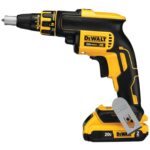 Parafusadeira Drywall 1/4" 20V à Bateria DCF620D2 Brushlles - Imagem 3