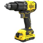 Furadeira Parafusadeira de Impacto 1/2" 20V com 2 Baterias Stanley