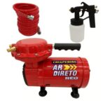 Motocompressor Ar Direto 2,3 pés 40Lbs 1/3HP Red Bivolt Chiaperini - Imagem 2
