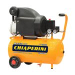 Motocompressor 21L 7,6 pés 120LBS 2HP MC 7.6/21 Chiaperini - Imagem 3