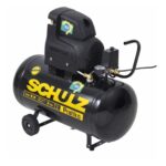 Motocompressor CSI 50L 8,6 pés 120LBS 2HP Pratiko Schulz - Imagem 4