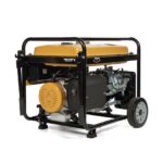 Gerador à Gasolina 6,0 kVA 4 Tempos 25L 10h GM5500 110V(220V)Mono