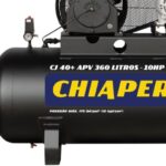Compressor de Ar 360L 40 pés 175LBS 10HP 220/380V (Trif) Chiaperini - Imagem 4