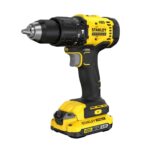 Furadeira Parafusadeira de Impacto 1/2" 20V 2 Bat SCD712D2K-BR Stanley - Imagem 2