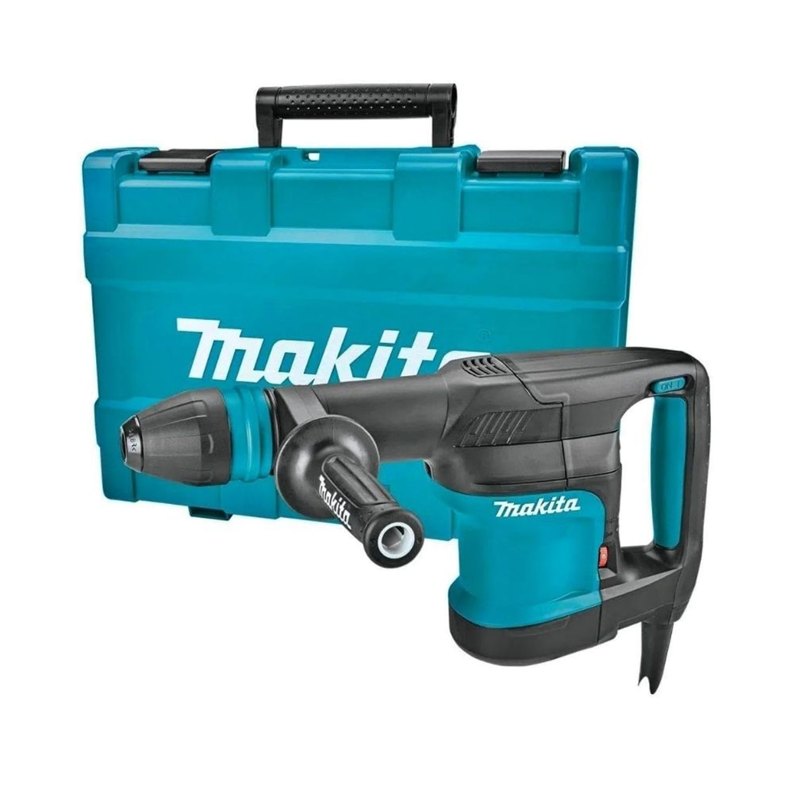 36786680-1600-1600 (1) Martelo Demolidor SDS-Max 11,4J 1100W 5kg HM0870C 220V Makita - Imagem 1