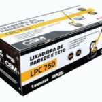 Lixadeira de Parede 9" 225mm 750W LPC750 CSM - Imagem 2