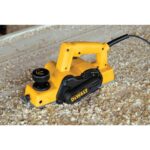 Plaina Elétrica 3.1/4" (82mm) 550W D26676 Dewalt - Imagem 2
