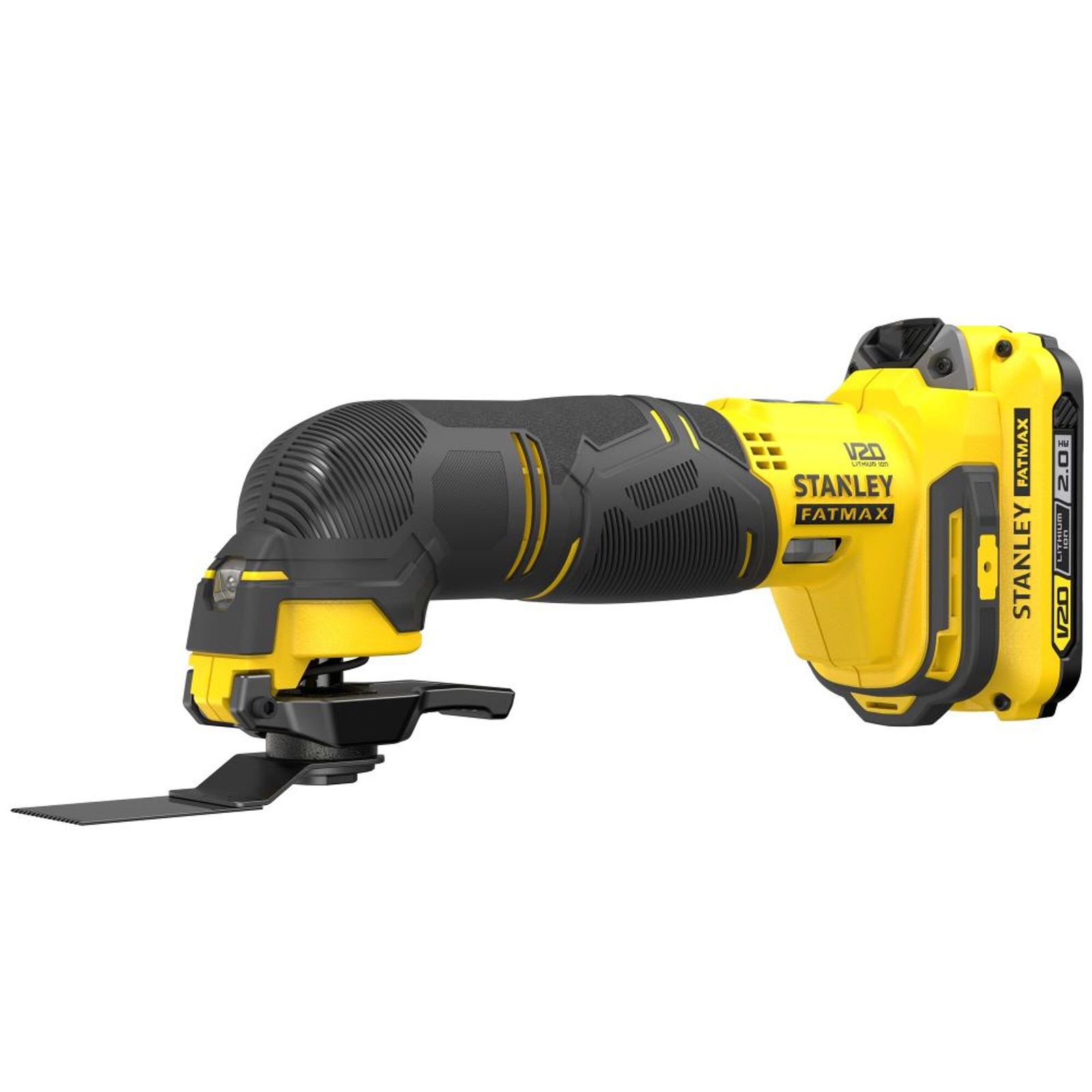 36852706-1600-1600 Multicortadora Oscilante 20V com 1 Bateria SCT500D1K-BR Stanley - Imagem 1