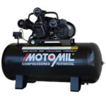 Compressor de Ar 15 Pés 3HP 175L Monofásico 110/220V – 1335rpm MOTOMIL-CMW15/175