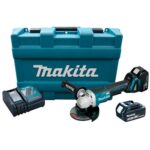 Esmerilhadeira Angular 5 Pol. à Bateria 18V Íons-Lítio com 2 Bat. e Maleta MAKITA-DGA505RFE-BIVOLT