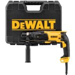 Martelete SDS PLUS Eletropneumático 800W 2,6J 2Kg 220V com Maleta DEWALT-D25133K
