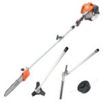 Roçadeira Multifuncional a Gasolina 2T 43CC 2HP FORTGPRO-FG9130