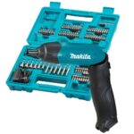 Parafusadeira Dobrável a Bateria 3,6V Lítio com Carregador Bivolt Maleta e Acessórios MAKITA-DF001DW-P